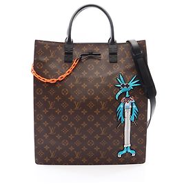 Louis Vuitton Sac Plat LV Friend Virgil Abloh 2-Way Tote Bag