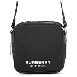 Borsa a tracolla Burberry nera