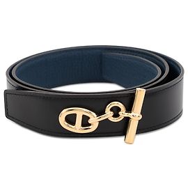 Hermès Ceinture Hermes Yachting Chaine d'Ancre