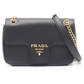 Bolso de mano Prada en cuero Saffiano