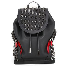 Zaino borchiato Christian Louboutin Explorer Funk