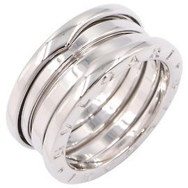 Bulgari Anillo B-zero1 Bvlgari en Oro Blanco 18K