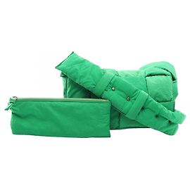 Borsa a tracolla Bottega Veneta Padded Tech Cassette