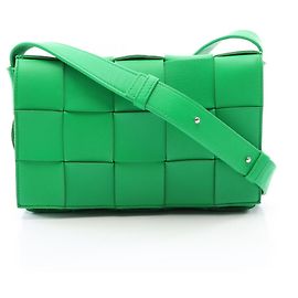 Borsa a tracolla Bottega Veneta Cassette Maxi Intrecciato