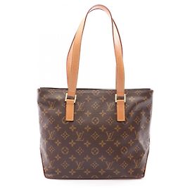 Bolsa de Ombro Louis Vuitton Cabas Piano