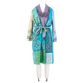 Autre Marque Chaqueta de algodón multicolor