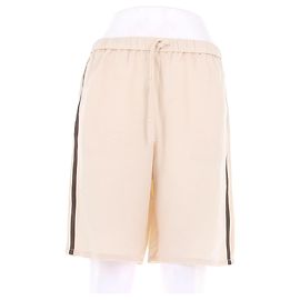 Autre Marque M&S Shorts Creme Viscose