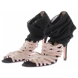 Fendi Décolleté rosa e nere