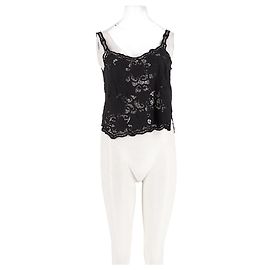 Autre Marque Top reto preto SHINTA