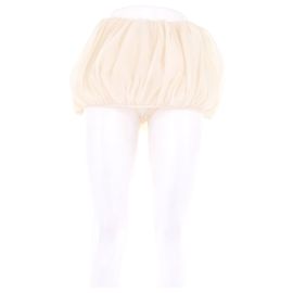 Autre Marque DATT Mini Shorts Beige