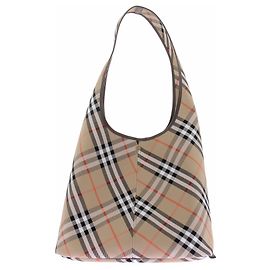 Burberry Beige Schultertasche