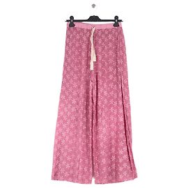 Autre Marque Sunday Baumwollhose Rosa