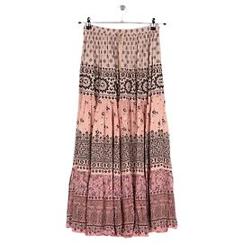 Autre Marque Gonna lunga rosa