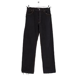 Jeans Levi's in cotone nero