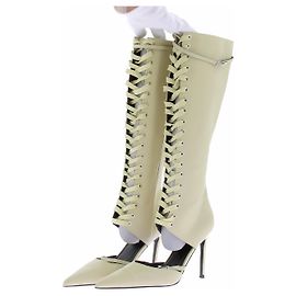 Autre Marque Stivali verdi "Ostrich"