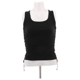 Burberry Schwarzes Baumwoll Top XS