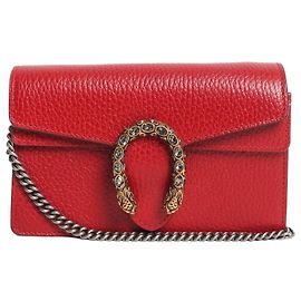 Gucci Mini bolso bandolera Dionysus rojo