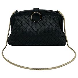 Borsa a tracolla Bottega Veneta Vintage in pelle Intrecciato
