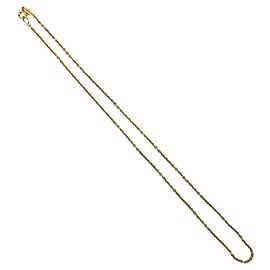 Hermès Hermes Vintage Gliederkette aus 18K Gelbgold
