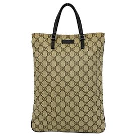 Bolso Tote Gucci de piel marrón