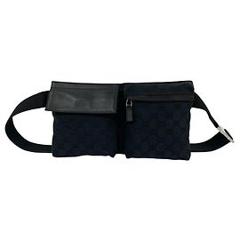 Bolso bandolera Gucci de lona GG Pattern