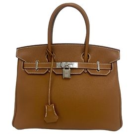 Hermès Hermes Vintage Birkin 30 Handtasche aus Togo-Leder