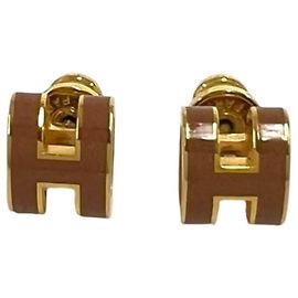 Hermès Hermes Mini Pop H Stud Earrings