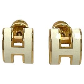 Hermès HERMES Mini Pop H Stud Earrings