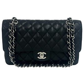 Borsa a tracolla Chanel Matelassé Coco Mark Double Flap