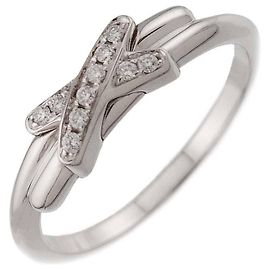 Anello Fascia Chaumet Jeux de Liens Diamanti