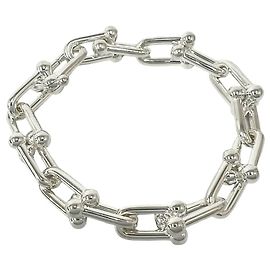 Autre Marque Pulseira de Berloques Tiffany & Co. HardWear em Prata