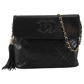 Bolso de hombro con cadena Chanel Matelassé
