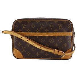 Louis Vuitton Trocadero 24 Schultertasche