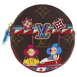 Louis Vuitton Portemonnaie Ron Vivienne Coin Case
