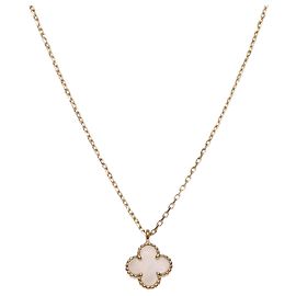Collana Pendente Van Cleef & Arpels 750YG Sweet Alhambra