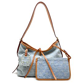 Bolsa de Ombro Feminina Louis Vuitton Carryall NM PM