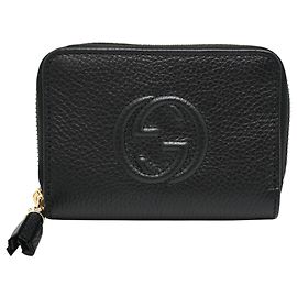 Portamonete Gucci Soho Interlocking G