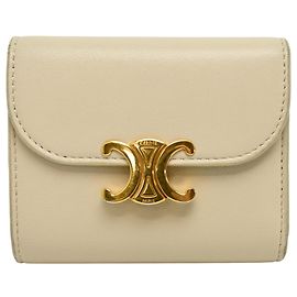 Céline Celine Small Flap Wallet Triomphe