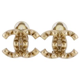 Boucles d'oreilles clips Chanel Coco Mark
