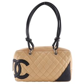 Sac à épaule Chanel Cambon Ligne