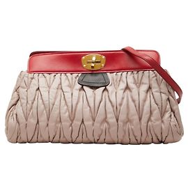 Borsa a tracolla Miu Miu Matelassé