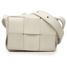 Borsa a tracolla Mini Crossbody Bottega Veneta Maxi Intrecciato Cassette
