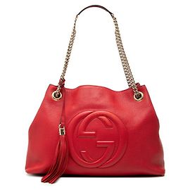 Borsa a tracolla Gucci Soho Chain