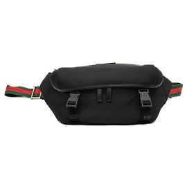 Borsa a tracolla Gucci Sherry Line in canvas nero