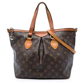 Louis Vuitton Brown Monogram Palermo PM