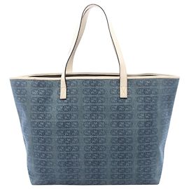 Tote Gucci Blue Interlocking G