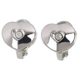 Orecchini a clip Chopard Happy Heart Diamond