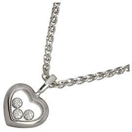 Collar Corazón Chopard Happy Diamonds