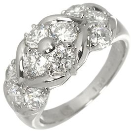 Anel de Aliança de Platina Seiko com Diamante de 1.59ct