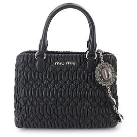 Borsa a mano 2-way Miu Miu Matelassé